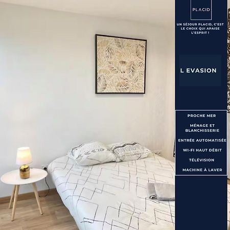 L Evasion - Appartement Plage - Tv Hd - Wifi Fibre Calais Ngoại thất bức ảnh