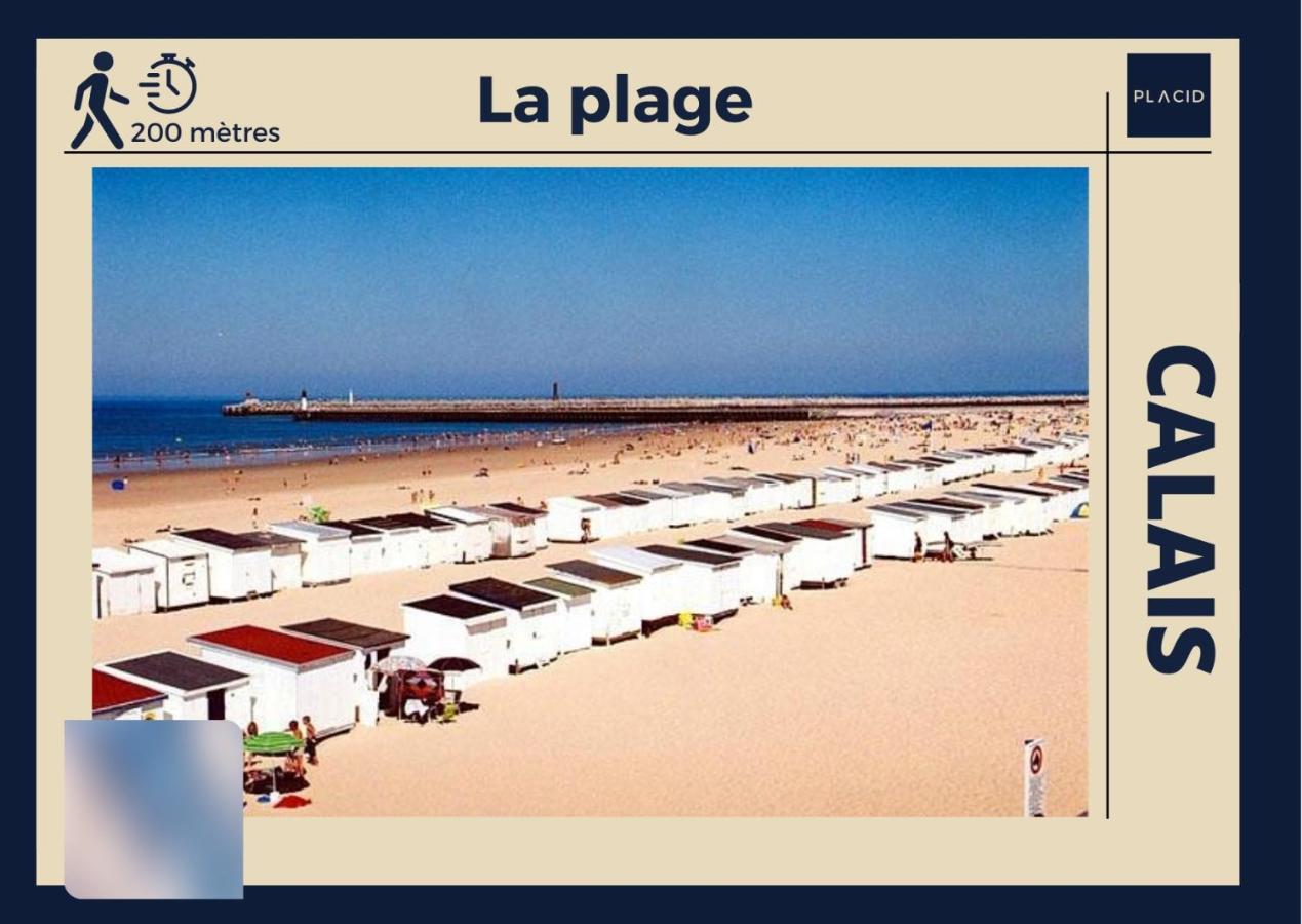 L Evasion - Appartement Plage - Tv Hd - Wifi Fibre Calais Ngoại thất bức ảnh